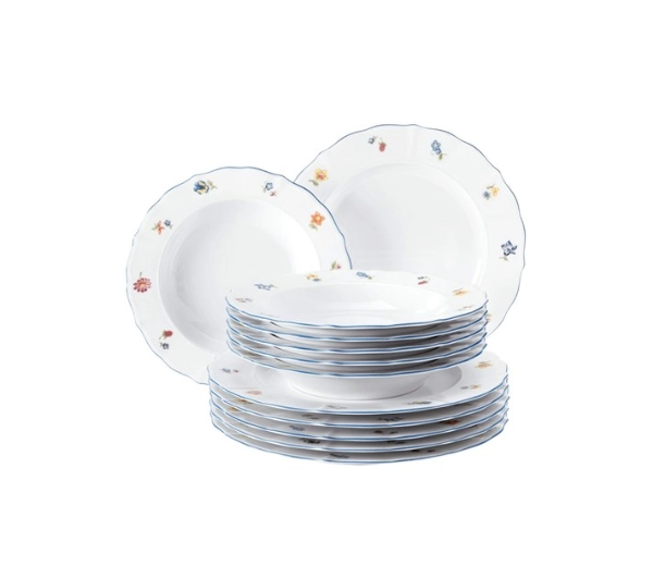 Zastawa stołowa - Seltmann Sonate Nostalgia 12 elementów