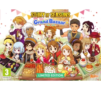 STORY OF SEASONS: Grand Bazaar Edycja Limitowana Gra na Nintendo Switch 2