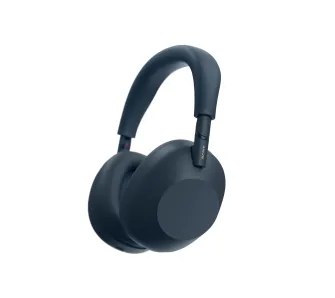 Słuchawki bezprzewodowe Sony WH-1000XM6 ANC Nauszne Bluetooth 5.3 Granatowy