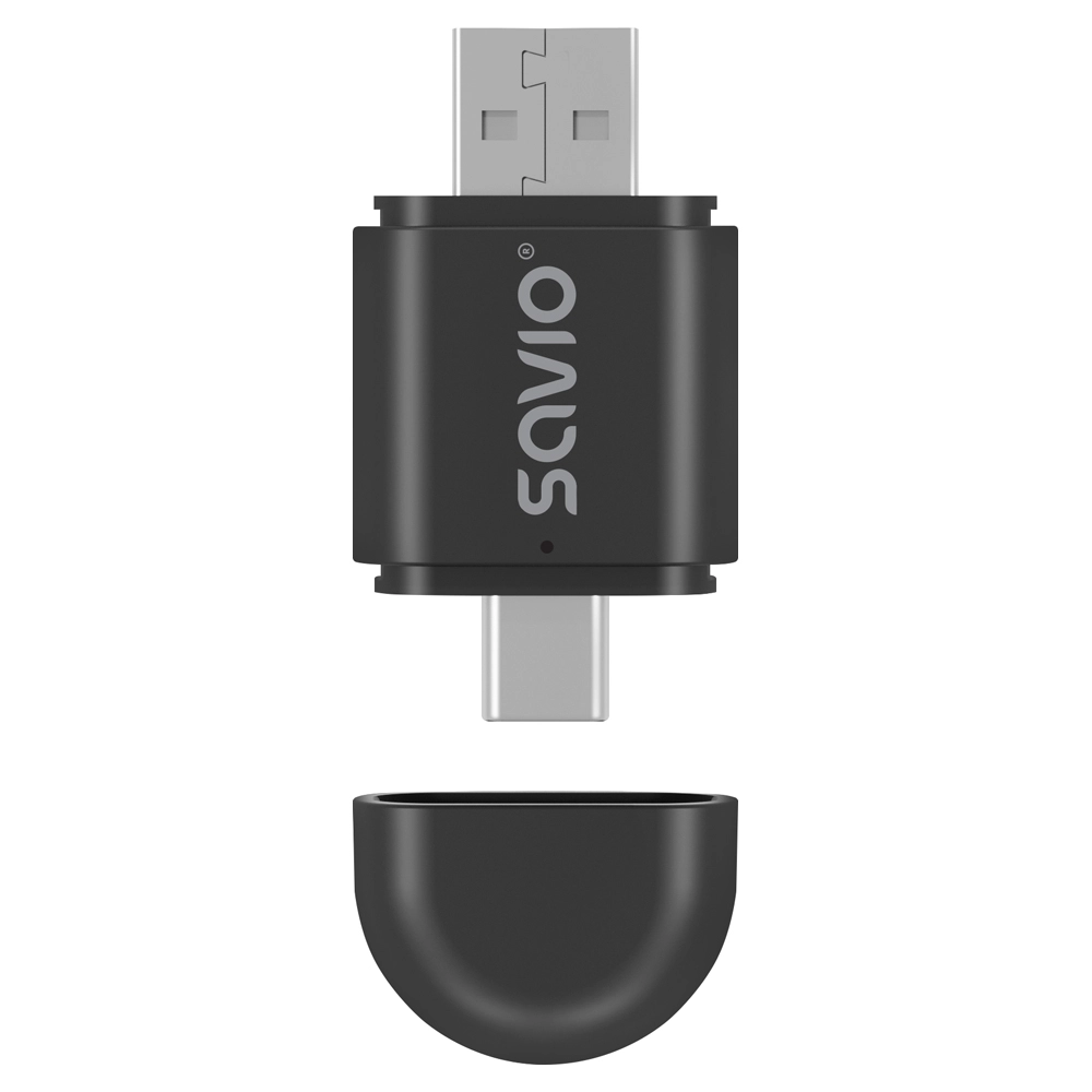 Adapter Savio Bezprzewodowy CarPlay Android Auto TR-17