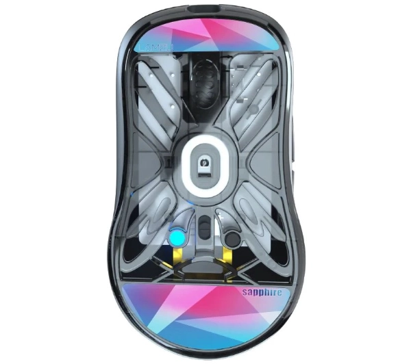 Lamzu Sapphire Skates do Atlantis Mini Pro