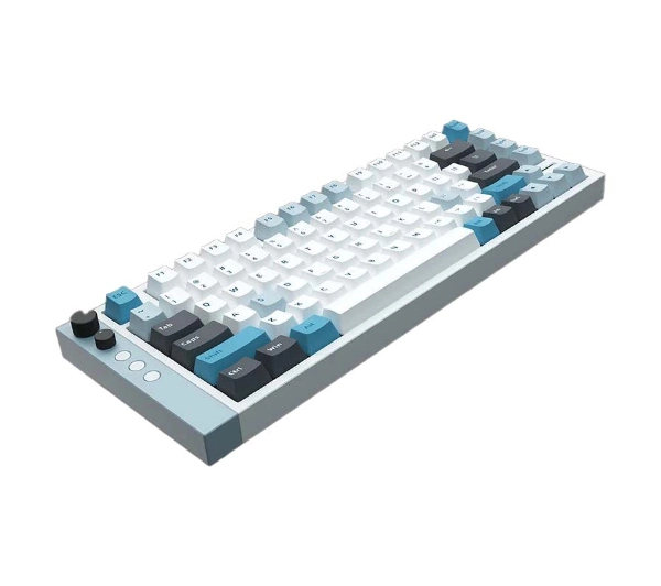 Lamzu Jet75 Gateron Jade Biały - Kup na Raty - RRSO 0%