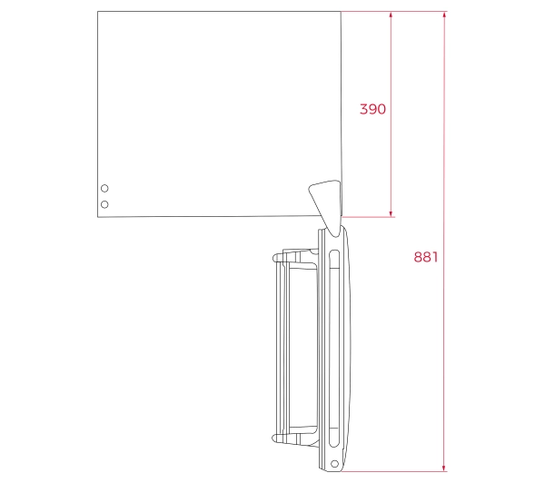 Teka RSR 10138 WH EU 84,5cm Biały - TRZECI -55%, ALBO 5-TY ZA 1ZŁ - Kup na Raty - RRSO 0%