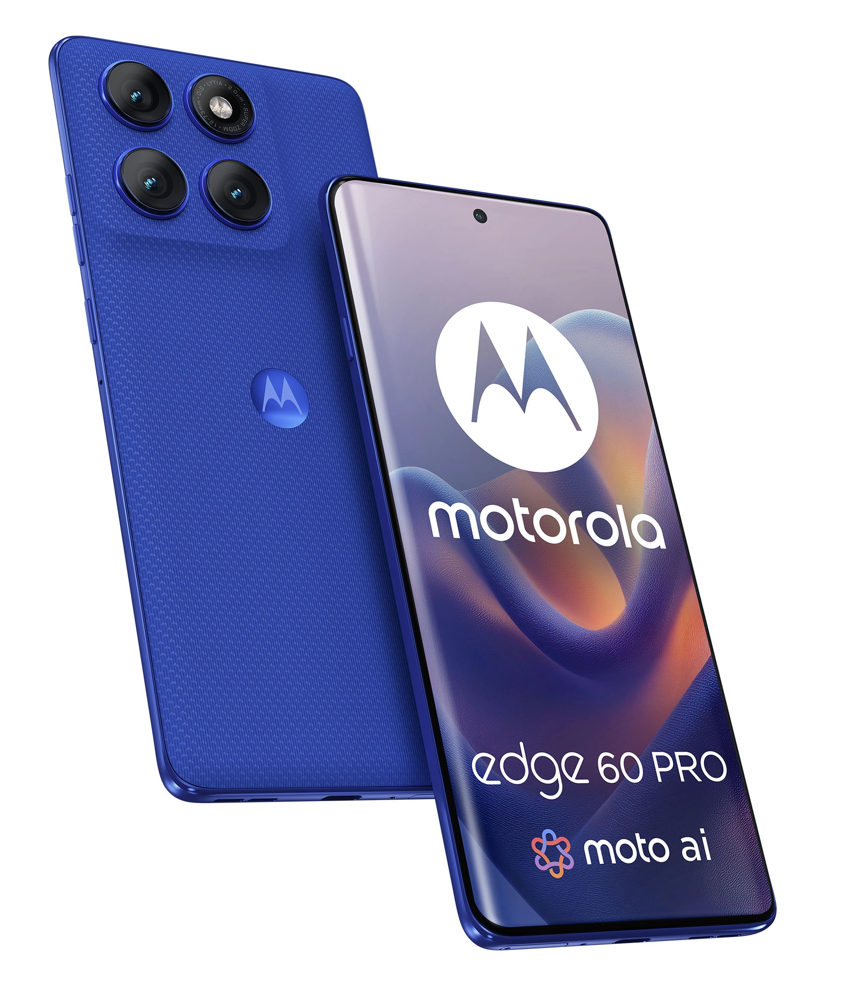 Smartfon Motorola edge 60 Pro 12/512GB 6,7" 120Hz 50Mpix Niebieski