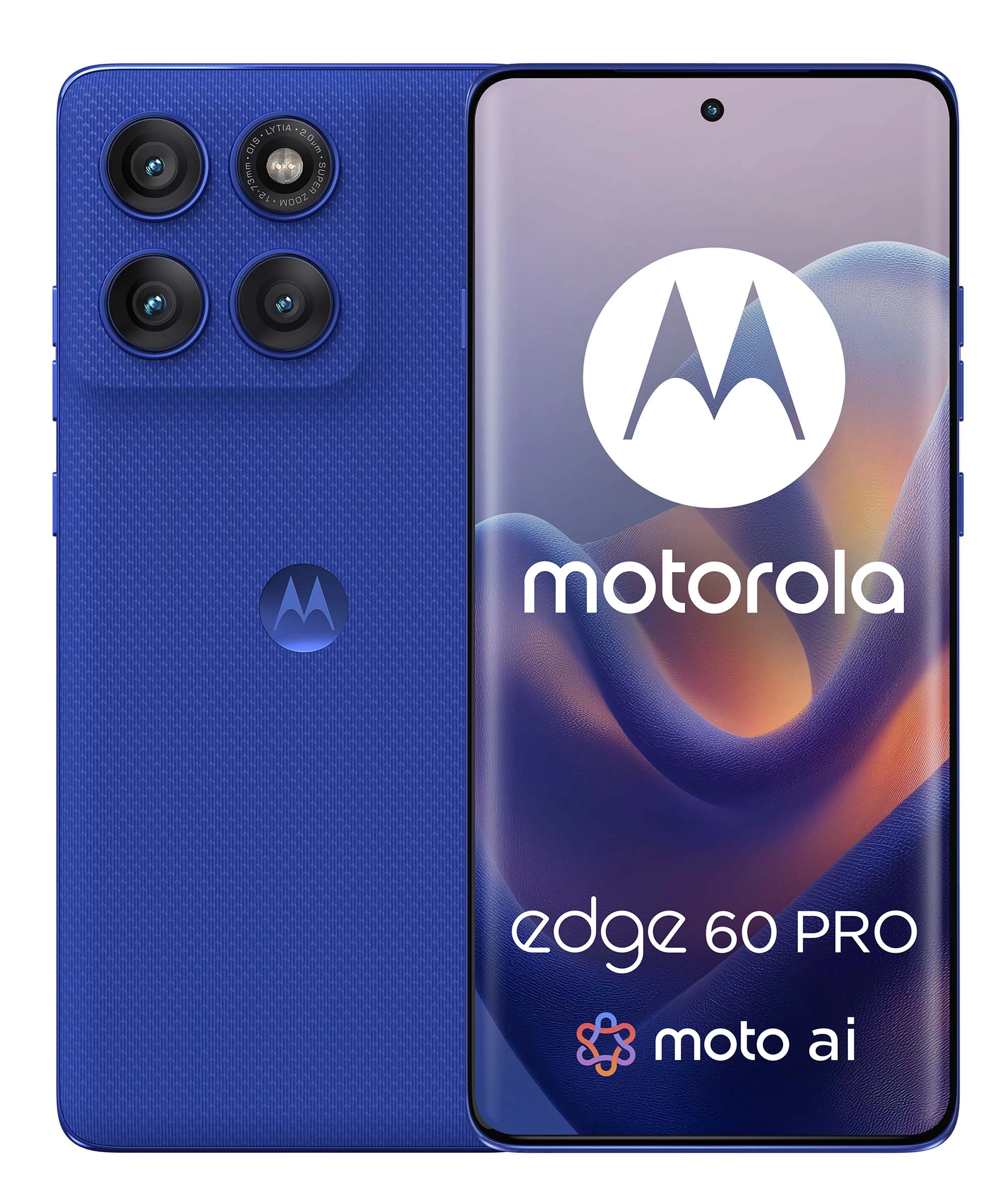 Smartfon Motorola edge 60 Pro 12/512GB 6,7" 120Hz 50Mpix Niebieski