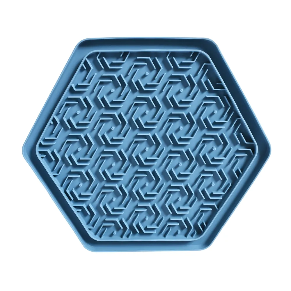 Mata Pupilplanet spowalniająca jedzenie