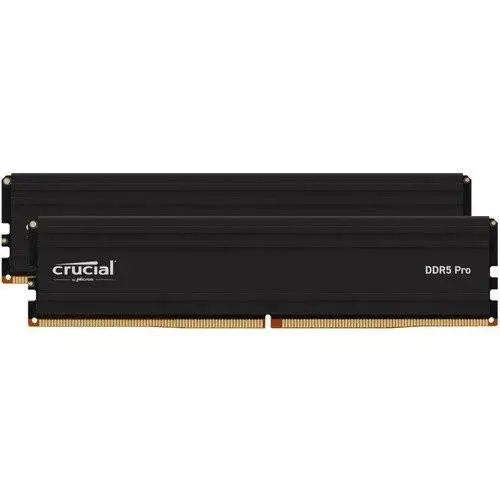 Pamięć RAM Crucial Pro DDR5 48GB (2 x 24GB) 6000 CL48 Czarny