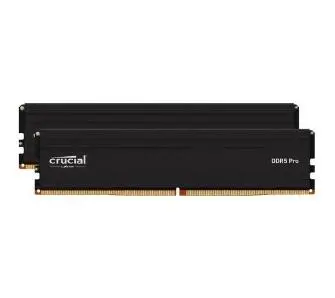 Pamięć RAM Crucial Pro DDR5 48GB (2 x 24GB) 6000 CL48 Czarny