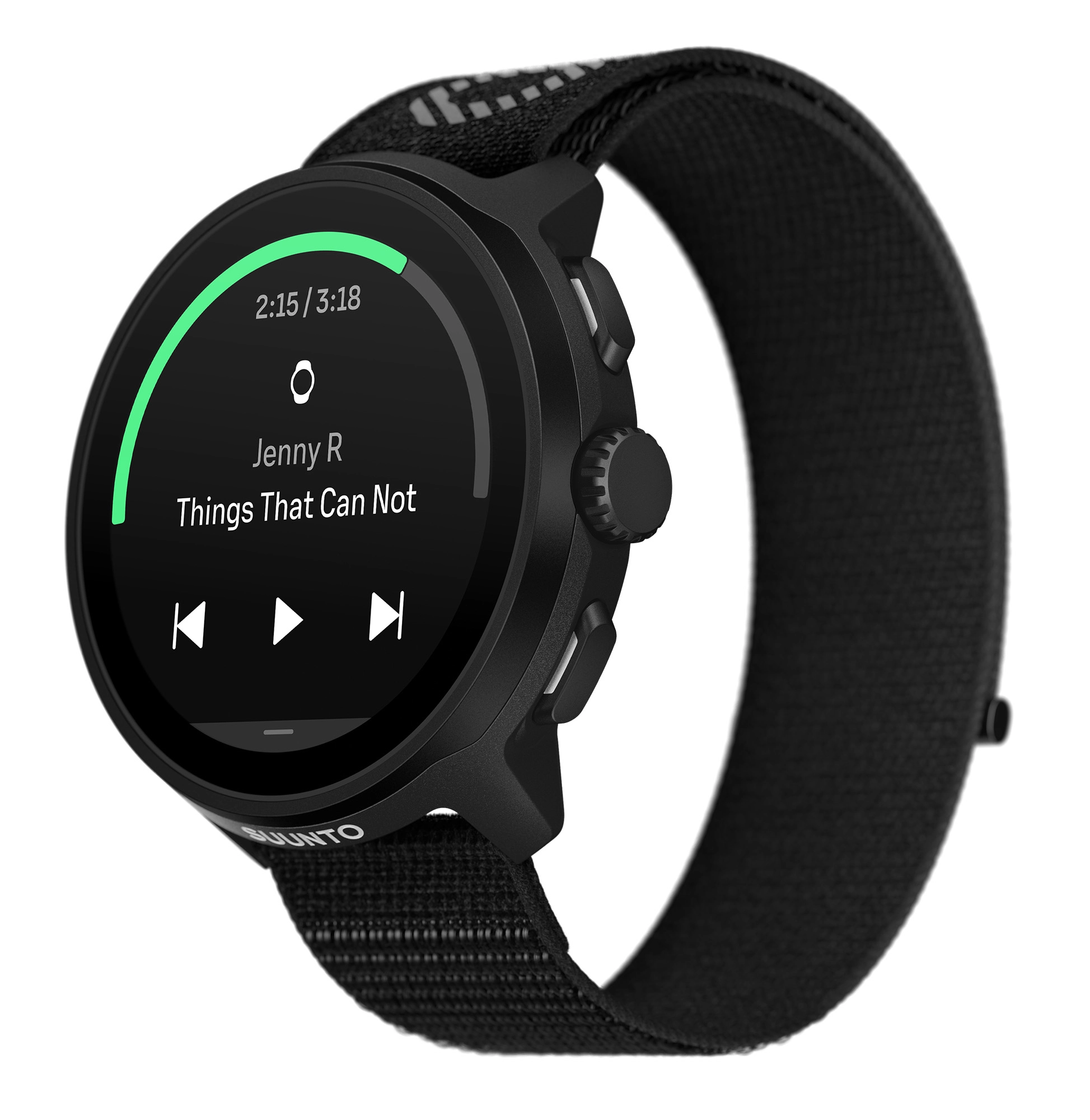 Smartwatch Suunto Run 46mm ALL BLACK