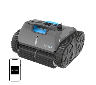 Robot do czyszczenia basenów Wybot C1 Pro 150min Maksymalna głębokość 4m 115m3/h 3 tryby pracy