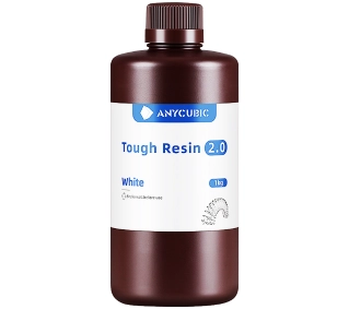 Anycubic Tough Resin 2.0 Biały