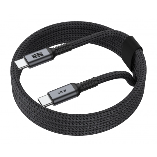 Kabel Newell USB-C do USB-C 240W 2m Grafitowy
