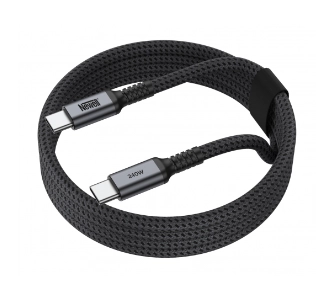 Kabel Newell USB-C do USB-C 240W 2m Grafitowy