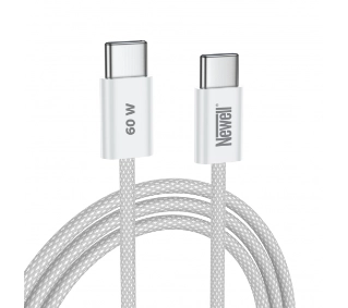 Newell USB-C do USB-C 60W 2m Biały