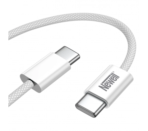 Newell USB-C do USB-C 60W 2m Biały