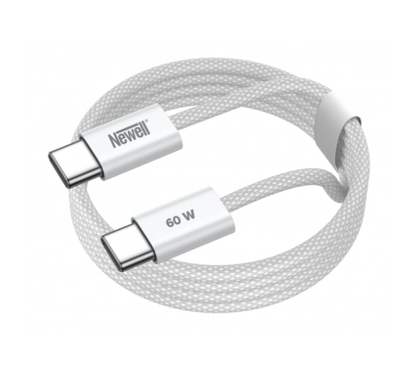Newell USB-C do USB-C 60W 2m Biały