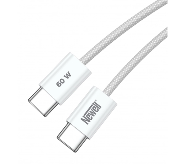 Newell USB-C do USB-C 60W 2m Biały