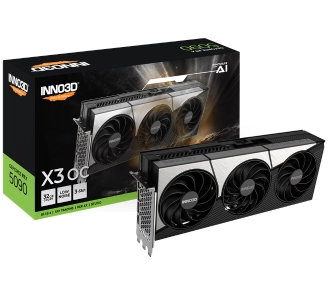 Karta graficzna Inno3D GeForce RTX 5090 X3 OC 32GB GDDR7 512bit DLSS 4