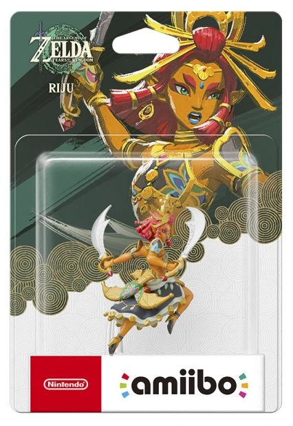 Figurka Nintendo Amiibo The Legend Of Zelda - Riju (Tears of the Kingdom)