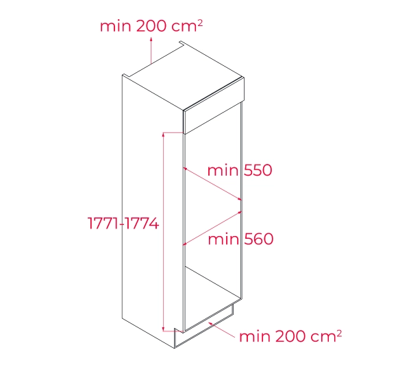 Teka RBF 73351 FI WH Zamrażarka No Frost 177cm - TRZECI -55%, ALBO 5-TY ZA 1ZŁ - Kup na Raty - RRSO 0%