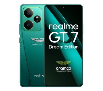 Smartfon realme GT 7 16/512 Dream Edition Zielony