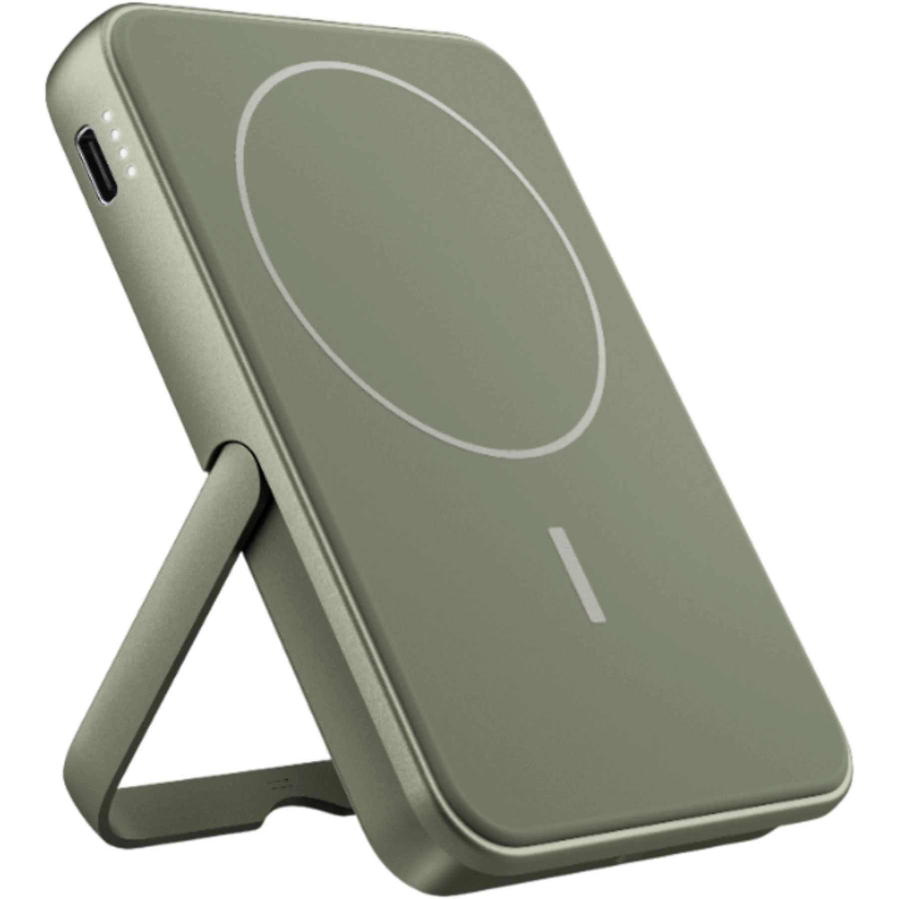 Powerbank Fresh 'n Rebel 2PBM5000DG Magnetic Wireless 5000mAh MagSafe 7,5W Dried Green