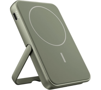 Powerbank Fresh 'n Rebel 2PBM5000DG Magnetic Wireless 5000mAh MagSafe 7,5W Dried Green