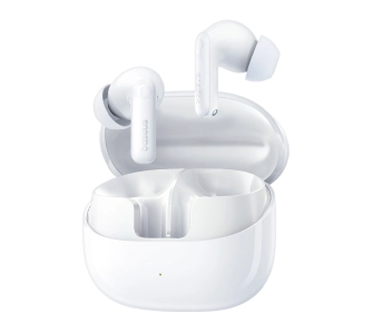 Słuchawki bezprzewodowe Baseus Bass BP1 Pro ANC Dokanałowe Bluetooth 6.0 Biały