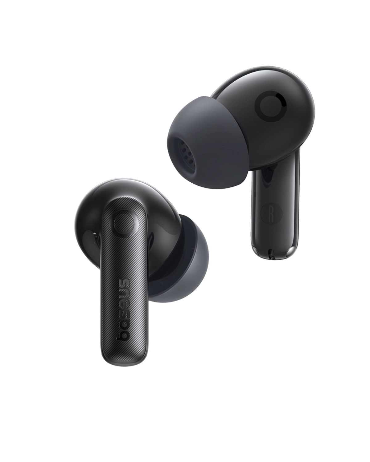 Słuchawki bezprzewodowe Baseus Bass BP1 Pro ANC Dokanałowe Bluetooth 6.0 Czarny