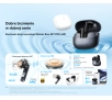 Słuchawki bezprzewodowe Baseus Bass BP1 Pro ANC Dokanałowe Bluetooth 6.0 Czarny