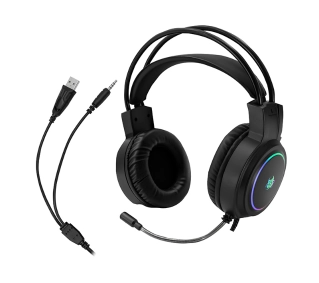 Tracer Gamezone GZ X1 Nauszne Czarny