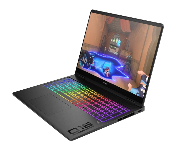HP OMEN MAX 16-ah0999nw 16'' 240Hz Ultra 9 275HX 32GB RAM 1TB Dysk SSD RTX5080 DLSS4 Win11 Czarny Funkcje AI - Kup na Raty - RRSO 0%
