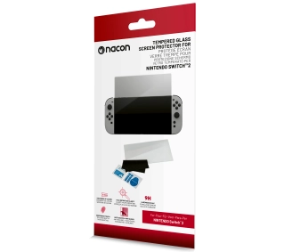 Nacon Tempered Glass Screen Protector do Nintendo Switch 2