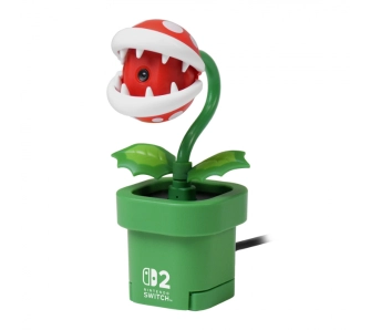 Kamera Nintendo Camera Piranha Plant do Nintendo Switch 2 Zielony