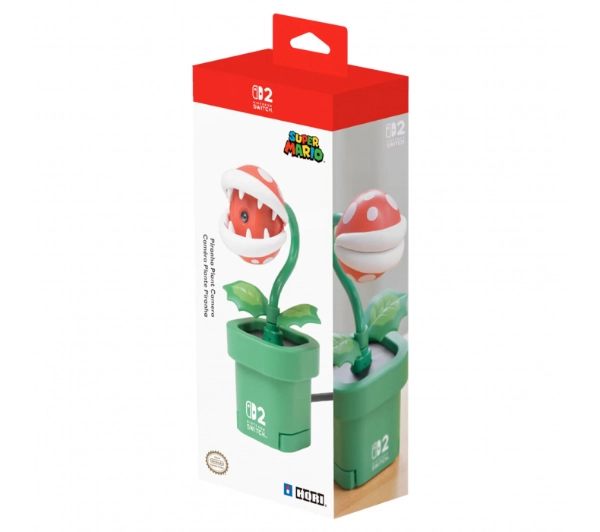 Kamera Nintendo Camera Piranha Plant do Nintendo Switch 2 Zielony