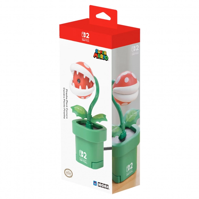 Kamera Nintendo Camera Piranha Plant do Nintendo Switch 2 Zielony