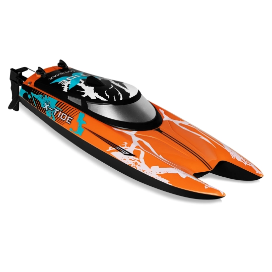 Motorówka Overmax X-Tide 25km/h Zasięg 100m Czas 17minut