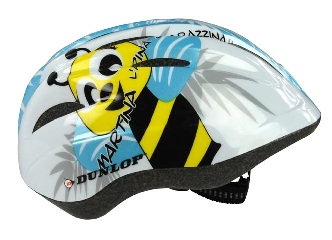 Kask Dunlop WB-41627 XS Biało-niebieski