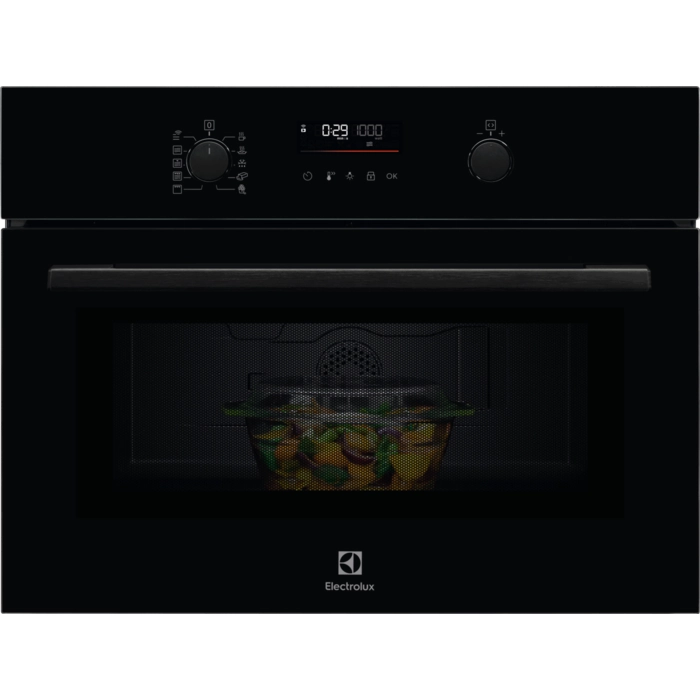 Kuchenka mikrofalowa Electrolux LVM6E46Z Grill