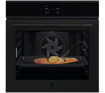 Piekarnik elektryczny parowy Electrolux EOB9S3XT Termoobieg Termosonda Zdalne sterowanie Czarny mat