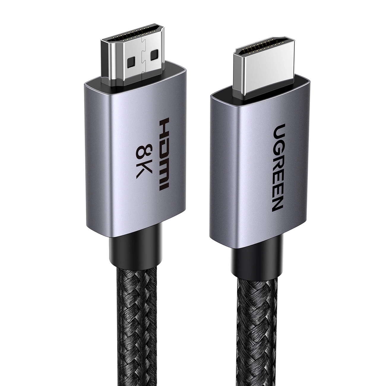 Kabel HDMI UGREEN HD171 8K Ultra High Speed HDMI 2.1 3m Szary