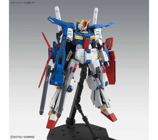 Bandai MG 1/100 ZZ GUNDAM VER.KA BL