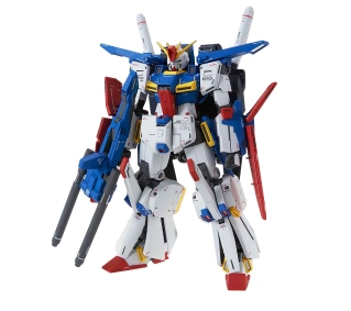 Bandai MG 1/100 ZZ GUNDAM VER.KA BL
