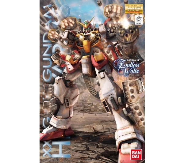 Bandai MG 1/100 GUNDAM HEAVYARMS EW VER.
