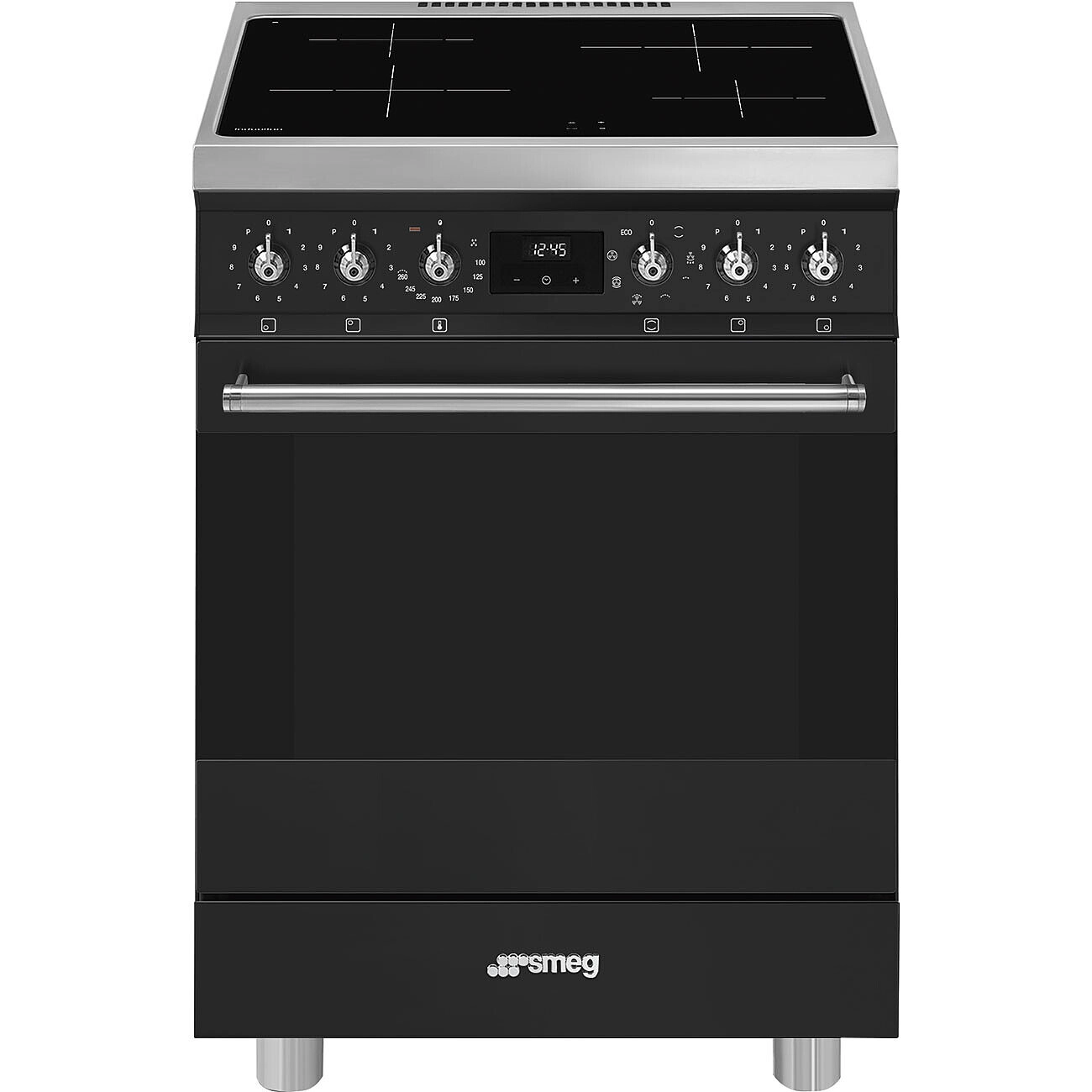 Kuchnia elektryczna Smeg C6IMMBM2 Termoobieg