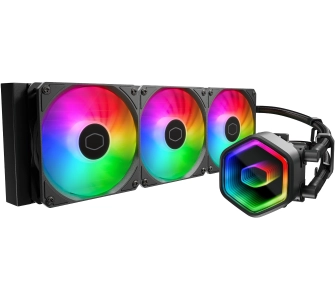 Chłodzenie Cooler Master MasterLiquid 360 Core II ARGB Czarny
