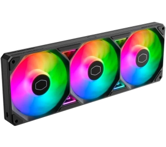 Zestaw wentylatorów Cooler Master SickleFlow Edge 360 ARGB 360mm 3szt. Czarny