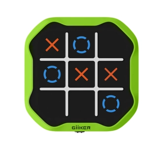 Elektroniczna gra GiiKER Tic-Tac-Toe Bolt (Kółko i Krzyżyk) Zielony