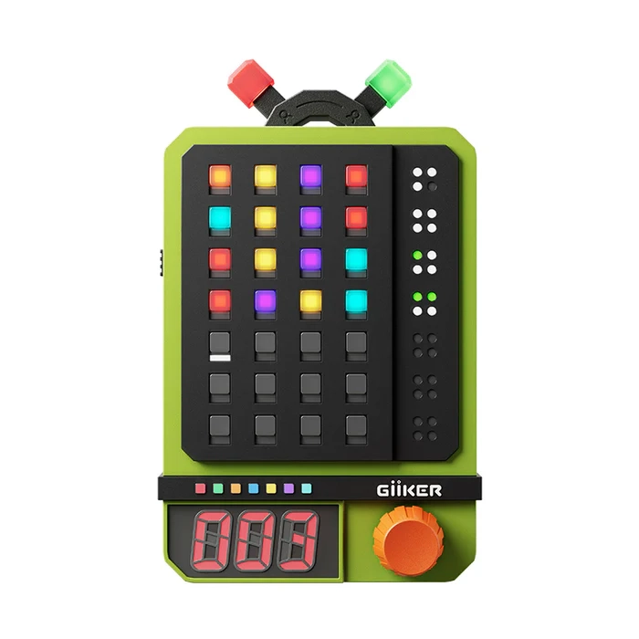 Elektroniczna gra GiiKER Super Dekoder, 600 Poziomów Solo & Duo