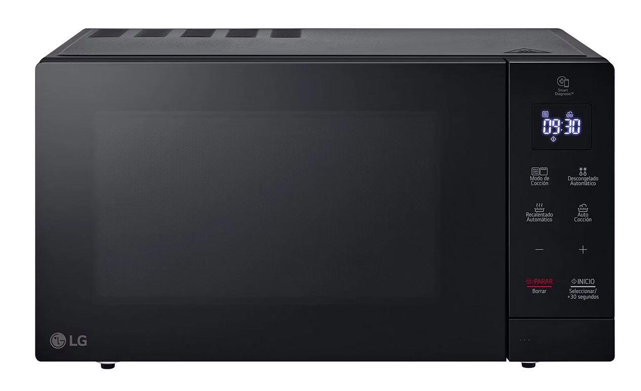 Kuchenka mikrofalowa LG MH7032JAS Grill